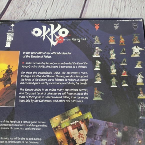 Jeu De Société Okko – L'ère D'Asagiri – Hazgaard – Introuvable – Occasion